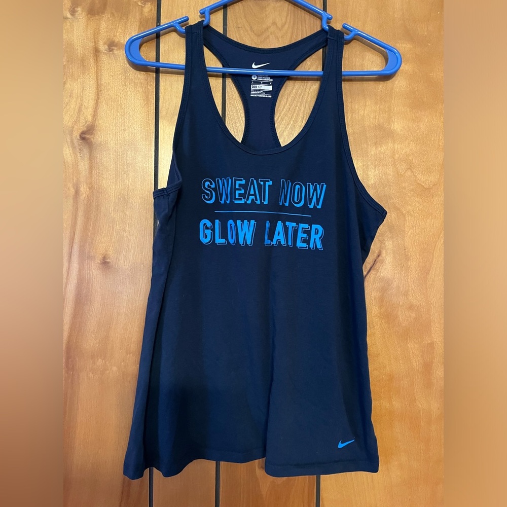 NIKE athletic tank top